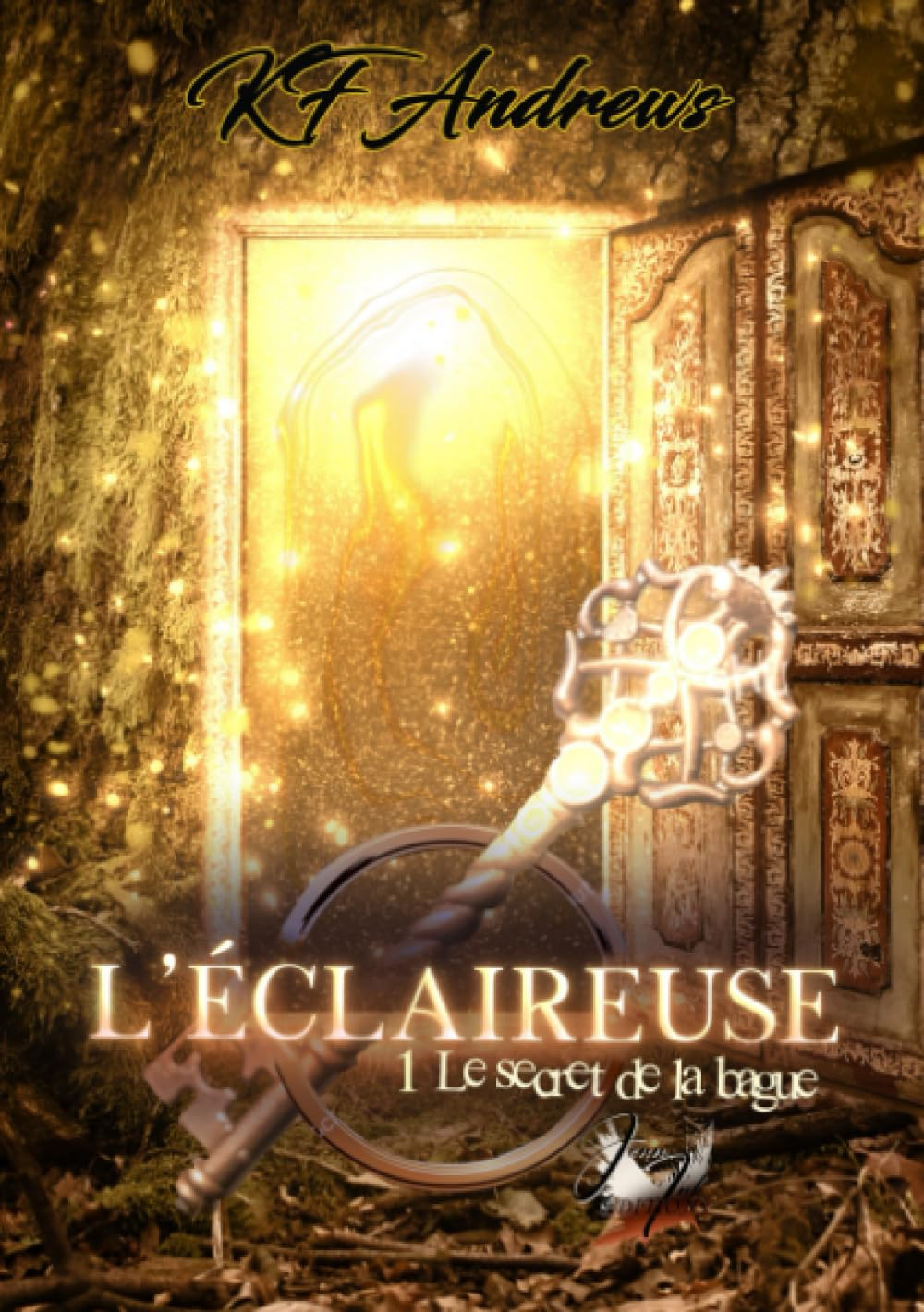 L'éclaireuse Tome 1 Le secret de la bague: romance ésotérique, romance paranormal