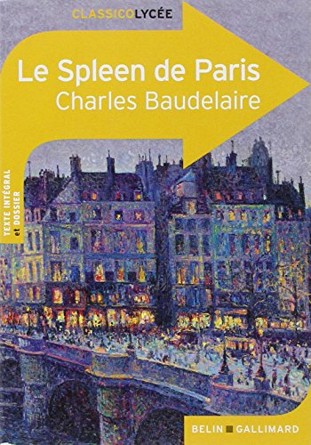 Le spleen de Paris