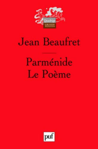 Parménide, Le poème