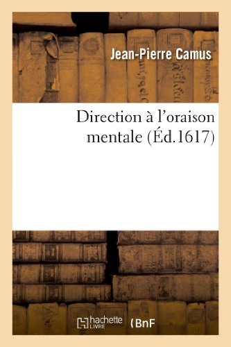 Direction a l'oraison mentale