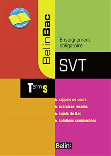 SVT, terminale S, enseignement obligatoire : nouveau programme