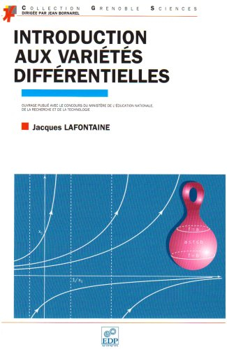 Introduction aux variétés différentielles