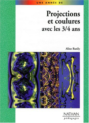 Projections et coulures avec les 3, 4 ans