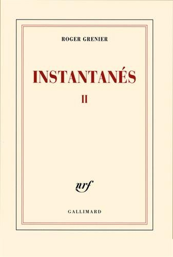 Instantanés. Vol. 2
