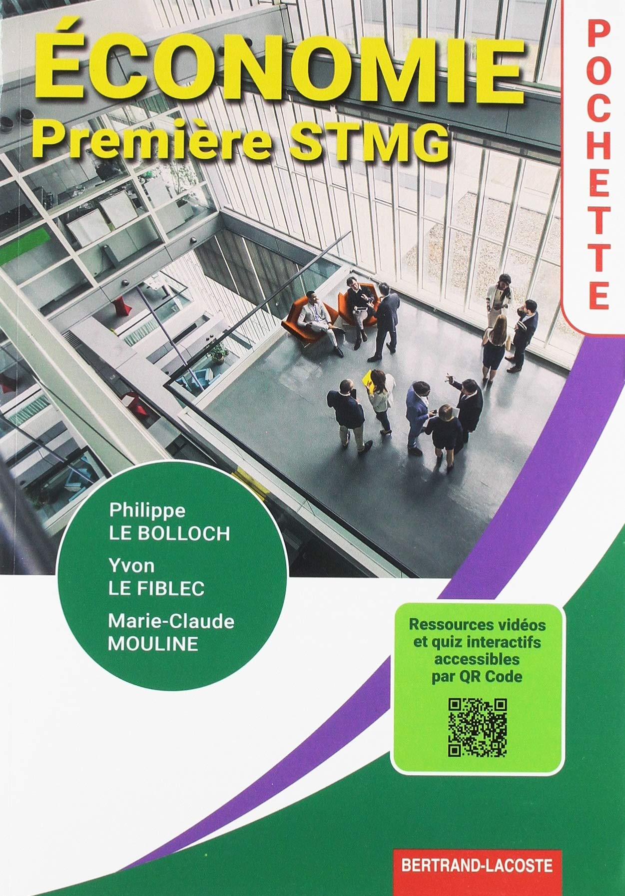 Economie, première STMG : pochette
