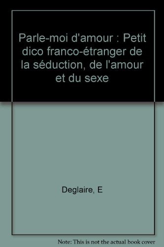 Parle-moi d'amour