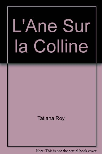 L'âne sur la colline