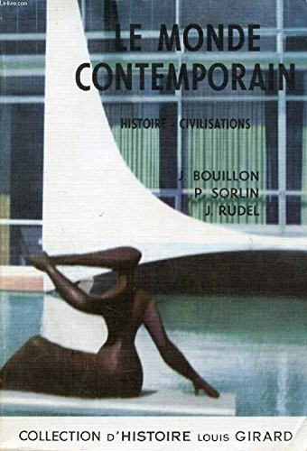 le monde contemporain : classes terminales (collection d'histoire)