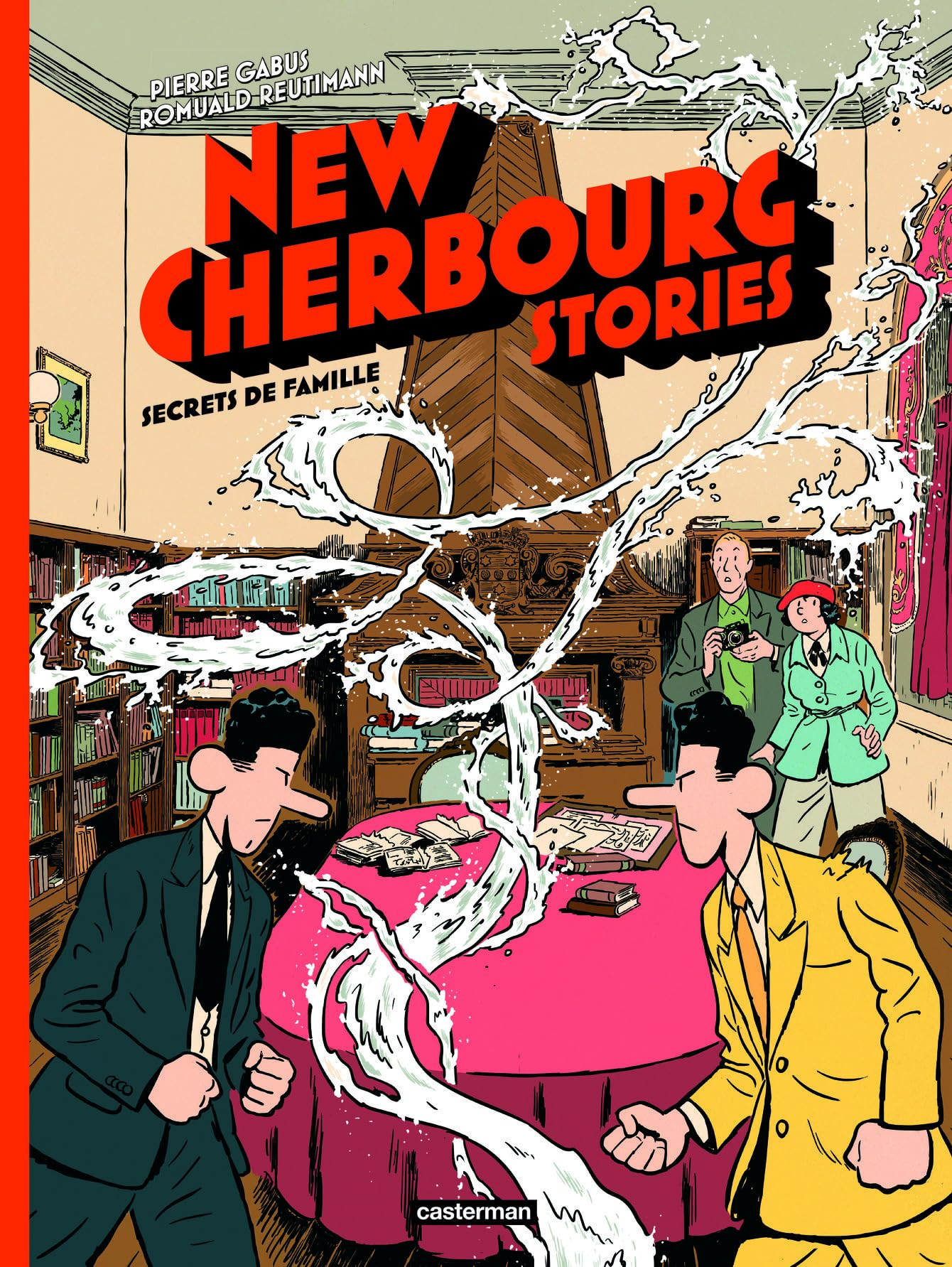 New Cherbourg stories. Vol. 5. Secrets de famille