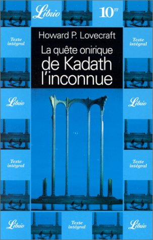 La quête onirique de Kadath l'inconnue