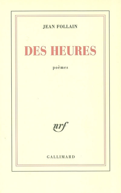 Des heures