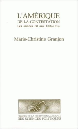 L'Amérique de la contestation : les années 60 aux Etats-Unis
