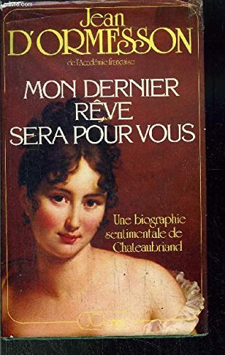mon dernier reve sera pour vous