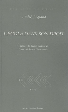 L'école dans son droit