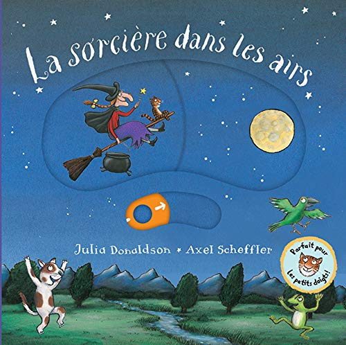 LA SORCIERE DANS LES AIRS - LIVRE ANIME