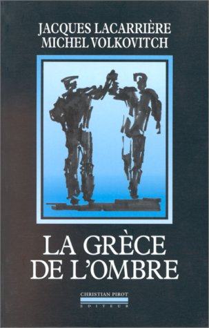 La Grèce de l'ombre : anthologie des chants rébétika