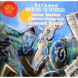 don quixote-till eulenspiegel [import anglais]