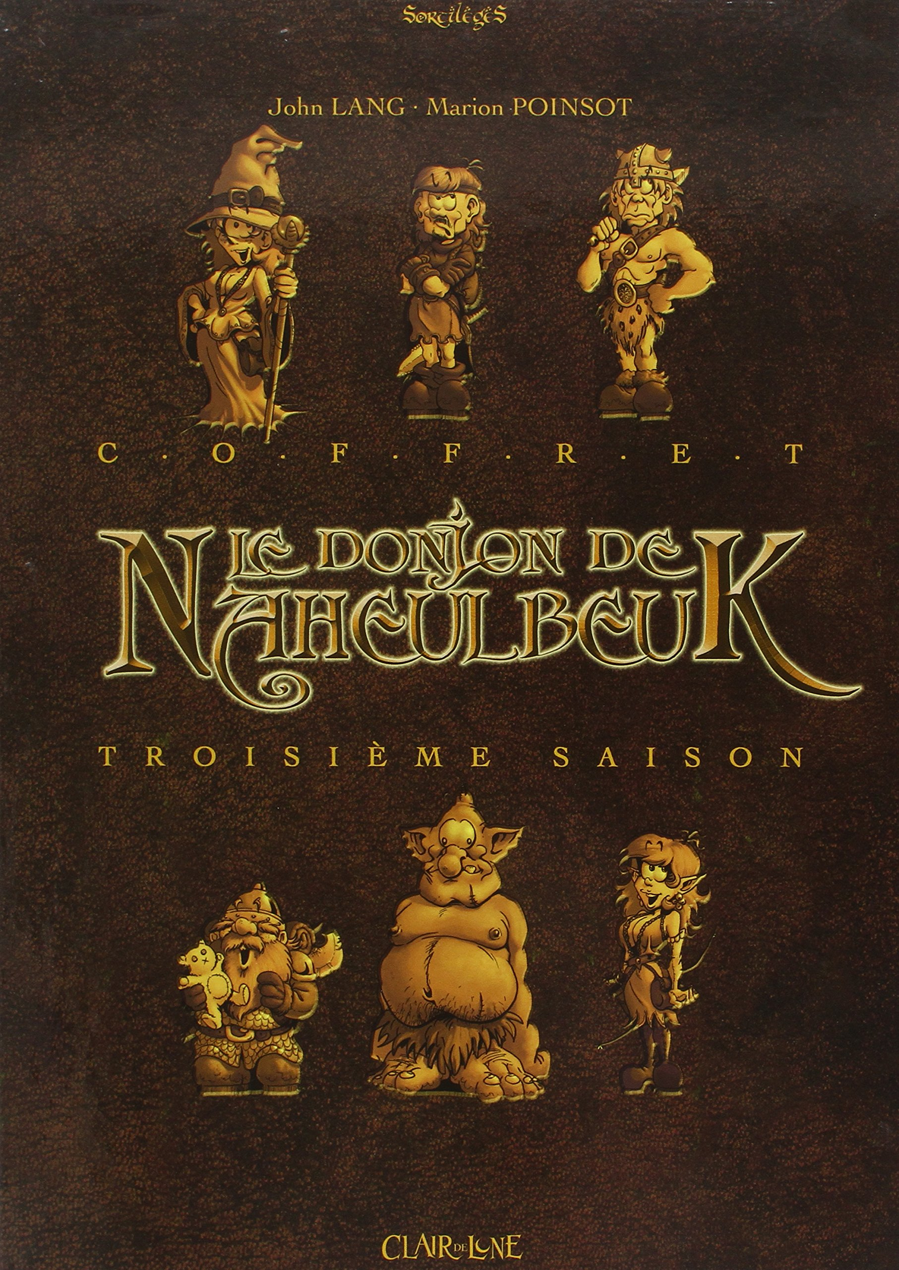 Le donjon de Naheulbeuk : coffret troisième saison
