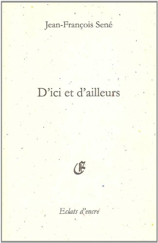 D'ici et d'ailleurs