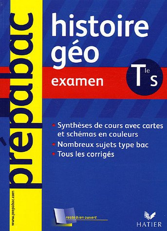 Histoire-géographie terminale S : examen