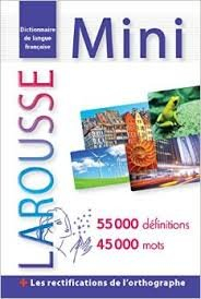mini dictionnaire de français