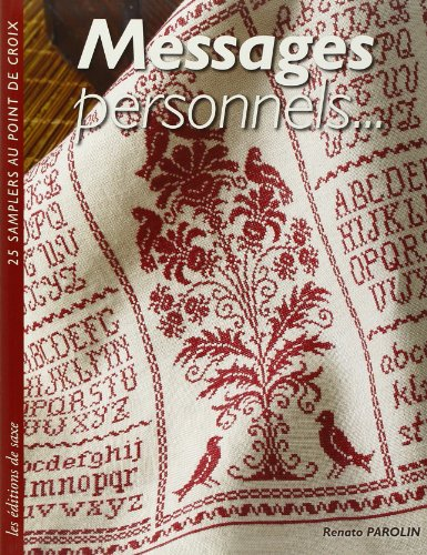 Messages personnels... : 25 samplers au point de croix