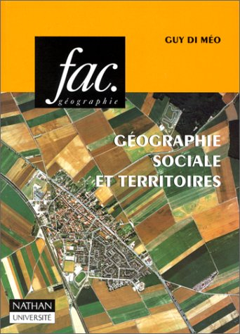 géographie sociale et territoires