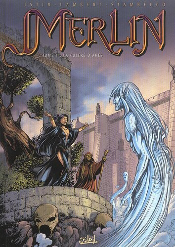 Merlin. Vol. 1. La colère d'Ahès