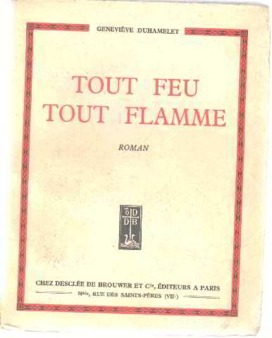 Tout feu tout flamme