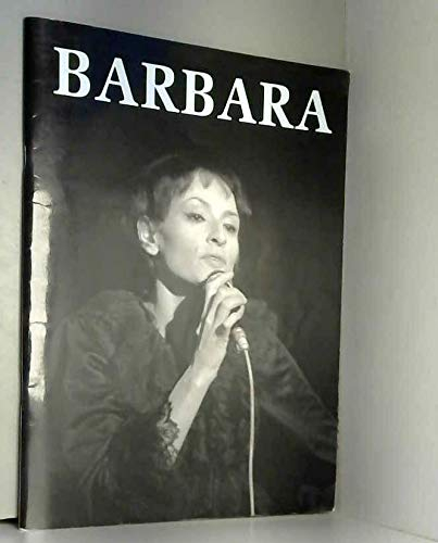 BARBARA livre d'or