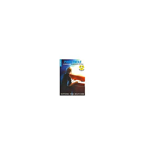 Partition : Piano facile vol. 2 + CD