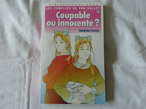 coupable ou innocente ?