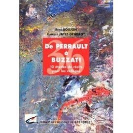 De Perrault à Buzzati : 13 études de récits pour les collèges