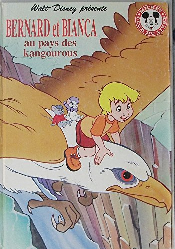 bernard et bianca au pays des kangourous