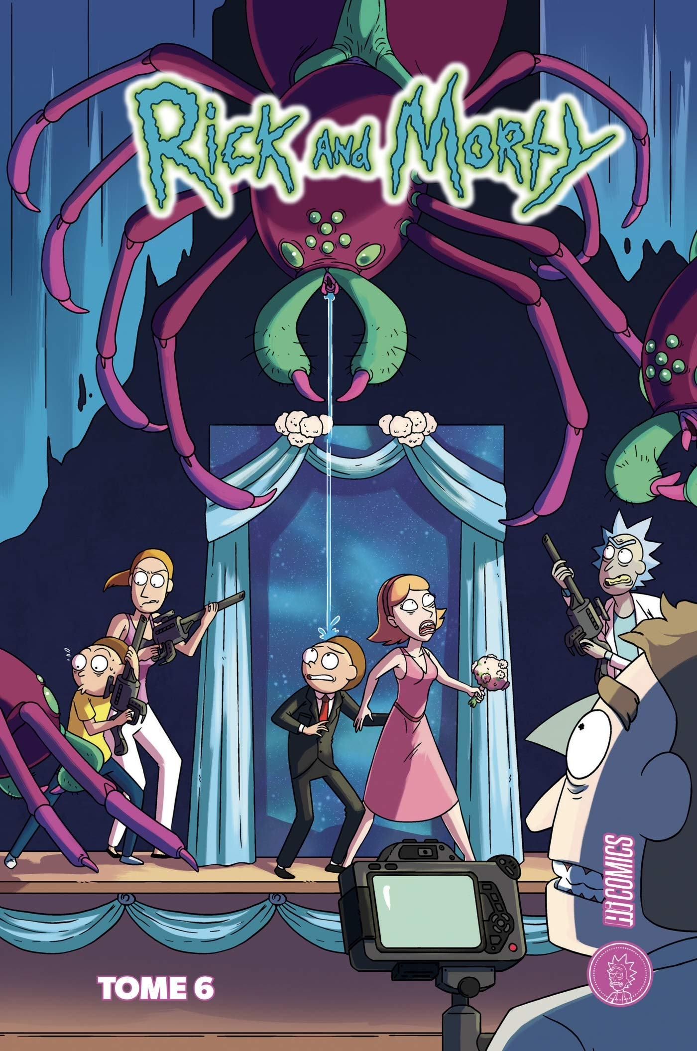Rick and Morty. Vol. 6