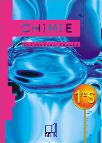 Chimie, 1re S