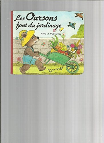 les oursons font du jardinage