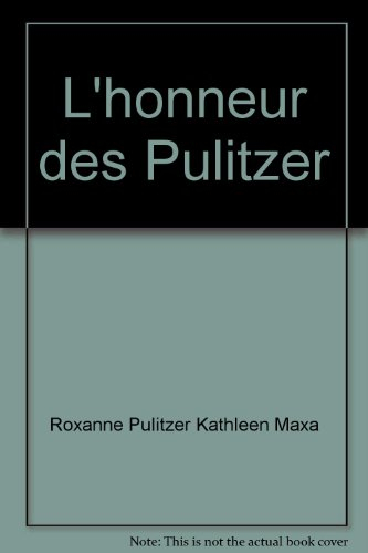 L'Honneur des Pulitzer