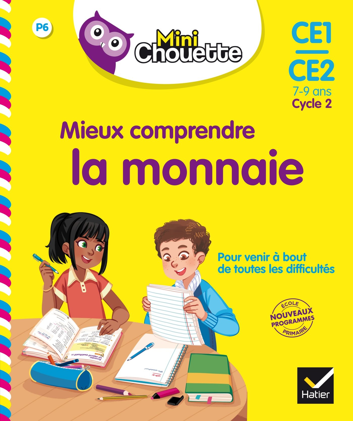 Mieux comprendre la monnaie, CE1-CE2, 7-9 ans, cycle 2 : nouveaux programmes école primaire