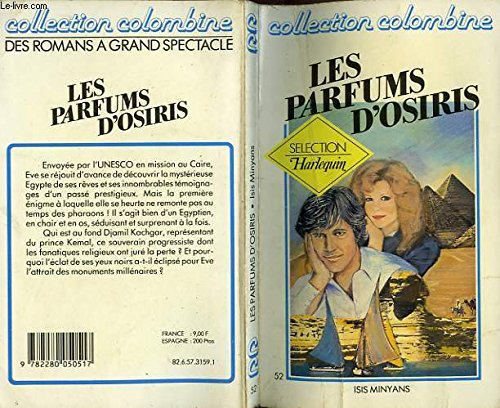 les parfums d'osiris (collection colombine)