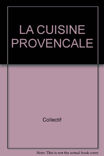 La cuisine provençale