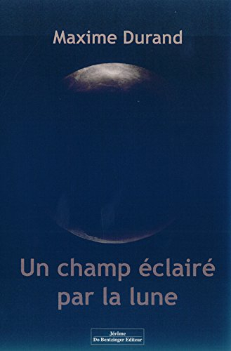 Un champ éclairé par la lune