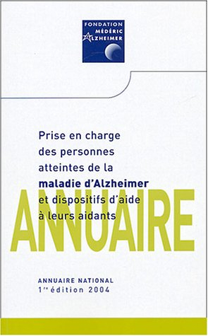 prise en charge des personnes atteintes de la maldie d'alzheimer et dispositifs d'aide à leurs aidan