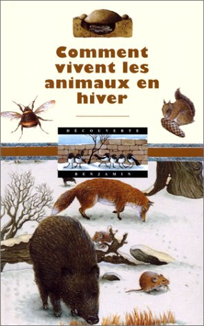 Comment vivent les animaux en hiver ?