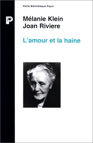 l'amour et la haine