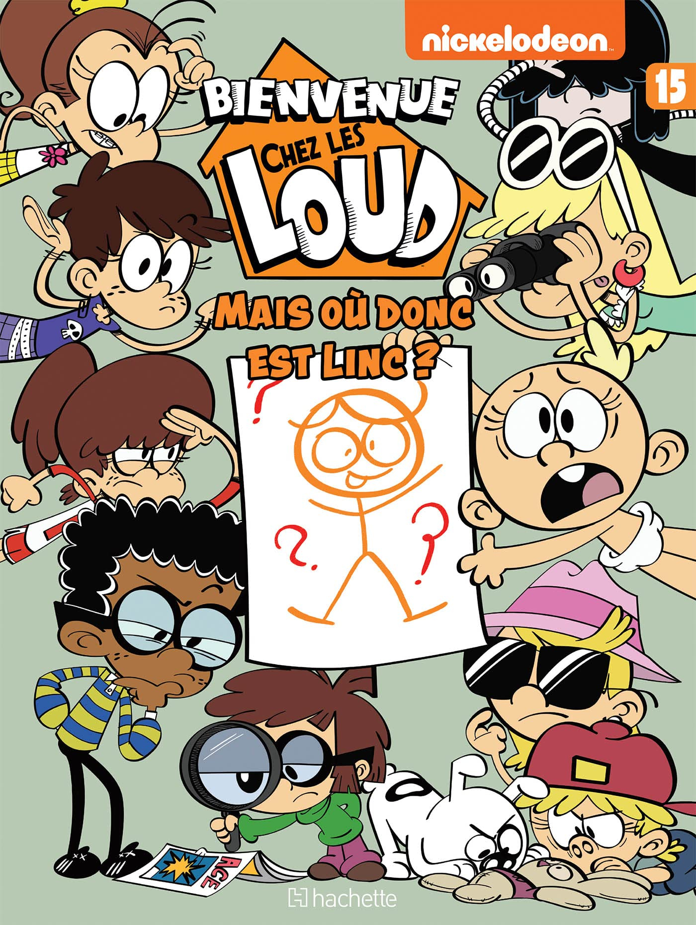 Bienvenue chez les Loud. Vol. 15. Mais où donc est Linc ?