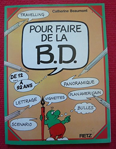 pour faire de la b.d.