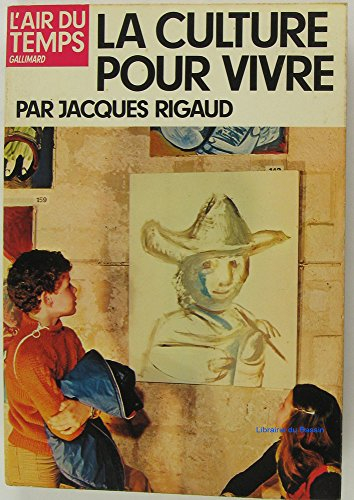 culture pour vivre