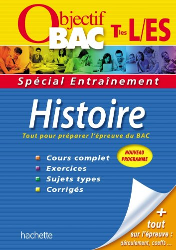 Histoire terminales L, ES