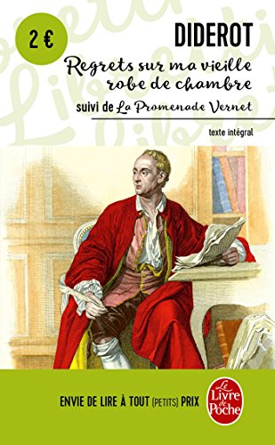 Regrets sur ma vieille robe de chambre. Promenade Vernet